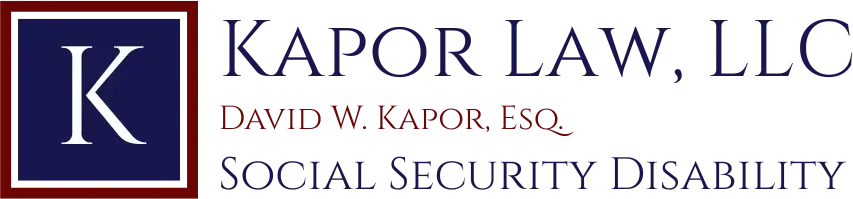 Kapor Law, LLC | David W. Kapor Esq. | Social Security Disability